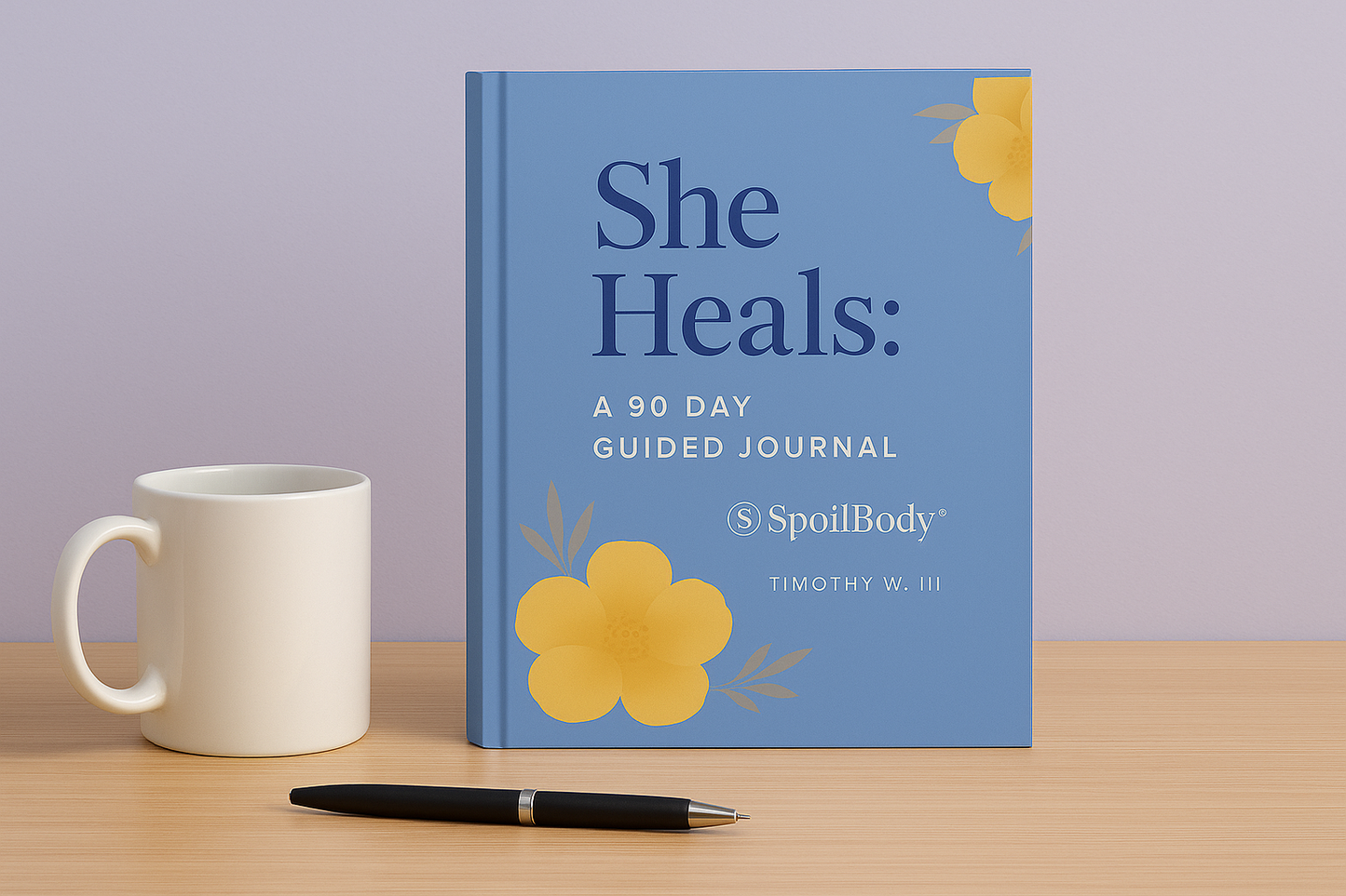 SHE HEALS JOURNAL