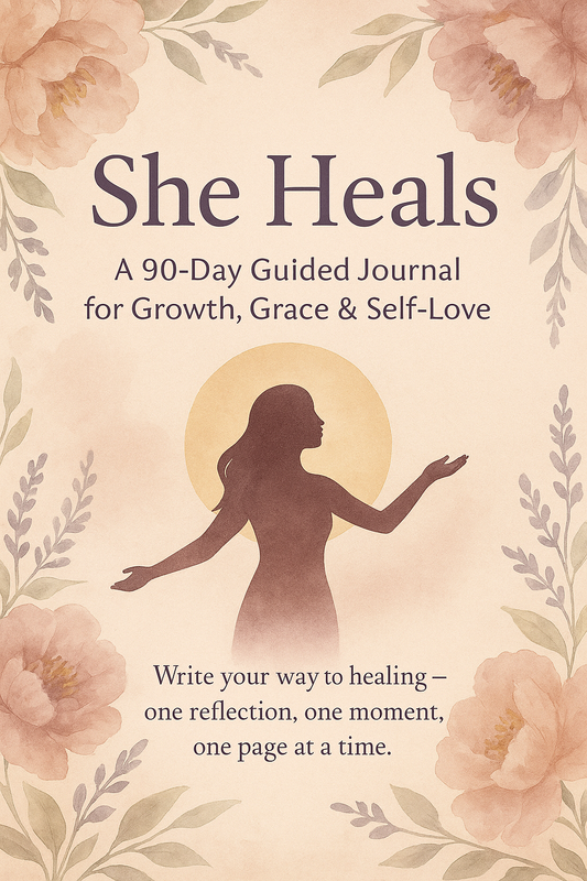 SHE HEALS JOURNAL